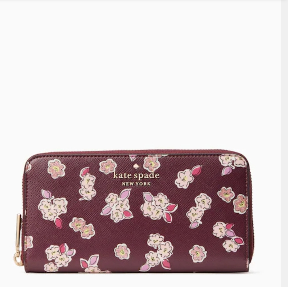 NWT Kate Spade Large Continental Wallet